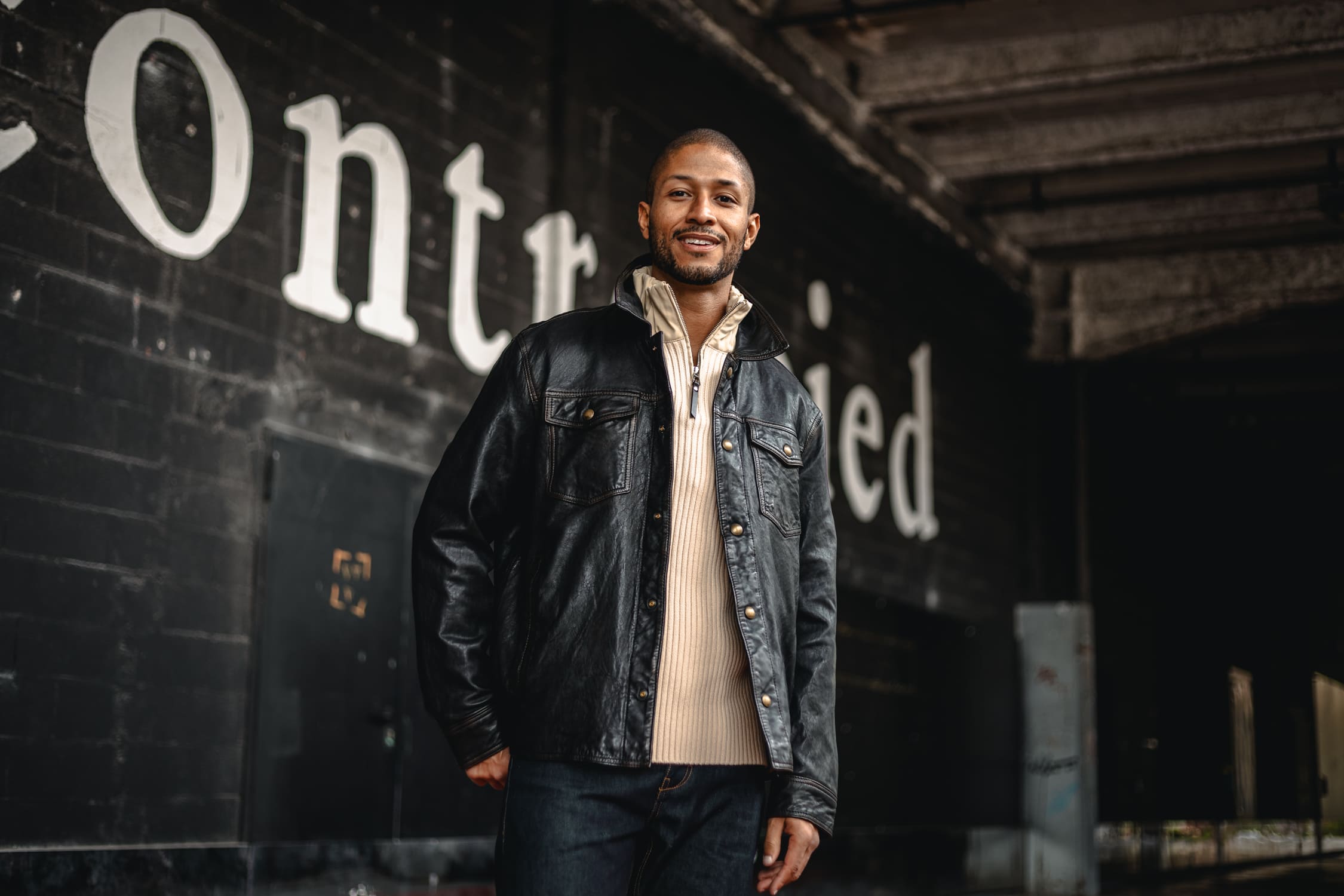 Classic Leather Jackets for Men - Daytona 73