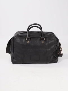 48h classic - Leather travel bag