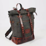 Mercado - Waxed canvas backpack