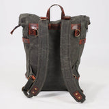 Mercado - Waxed canvas backpack