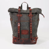 Mercado - Waxed canvas backpack