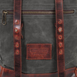 Mercado - Waxed canvas backpack