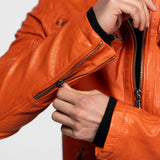 Gafino - Blouson cuir homme