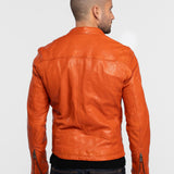 Gafino - Blouson cuir homme