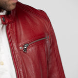 Gafino - Blouson cuir homme