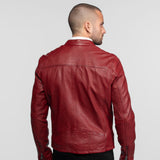 Gafino - Blouson cuir homme