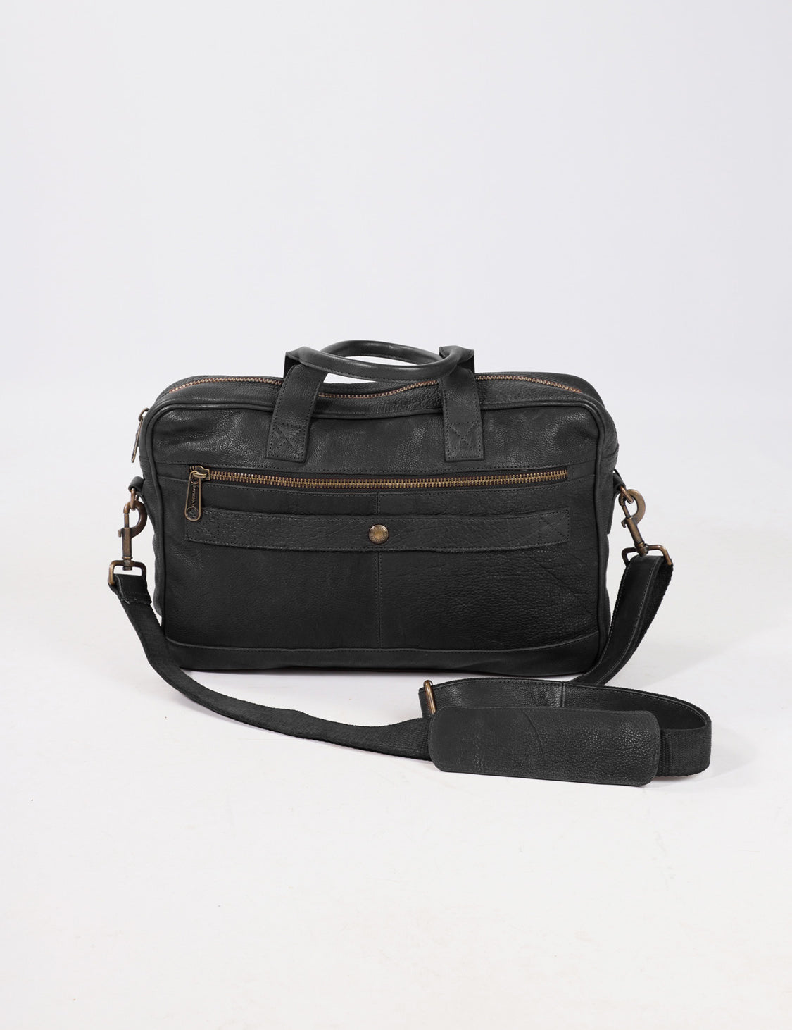 Prince - Vintage leather satchel