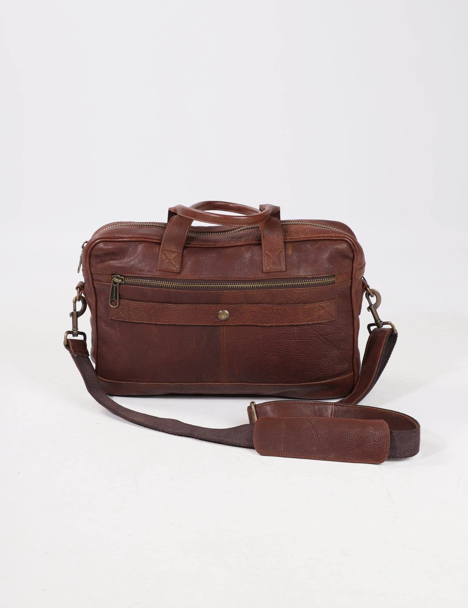 Prince - Vintage leather satchel