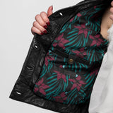 Janila - Blouson cuir femme
