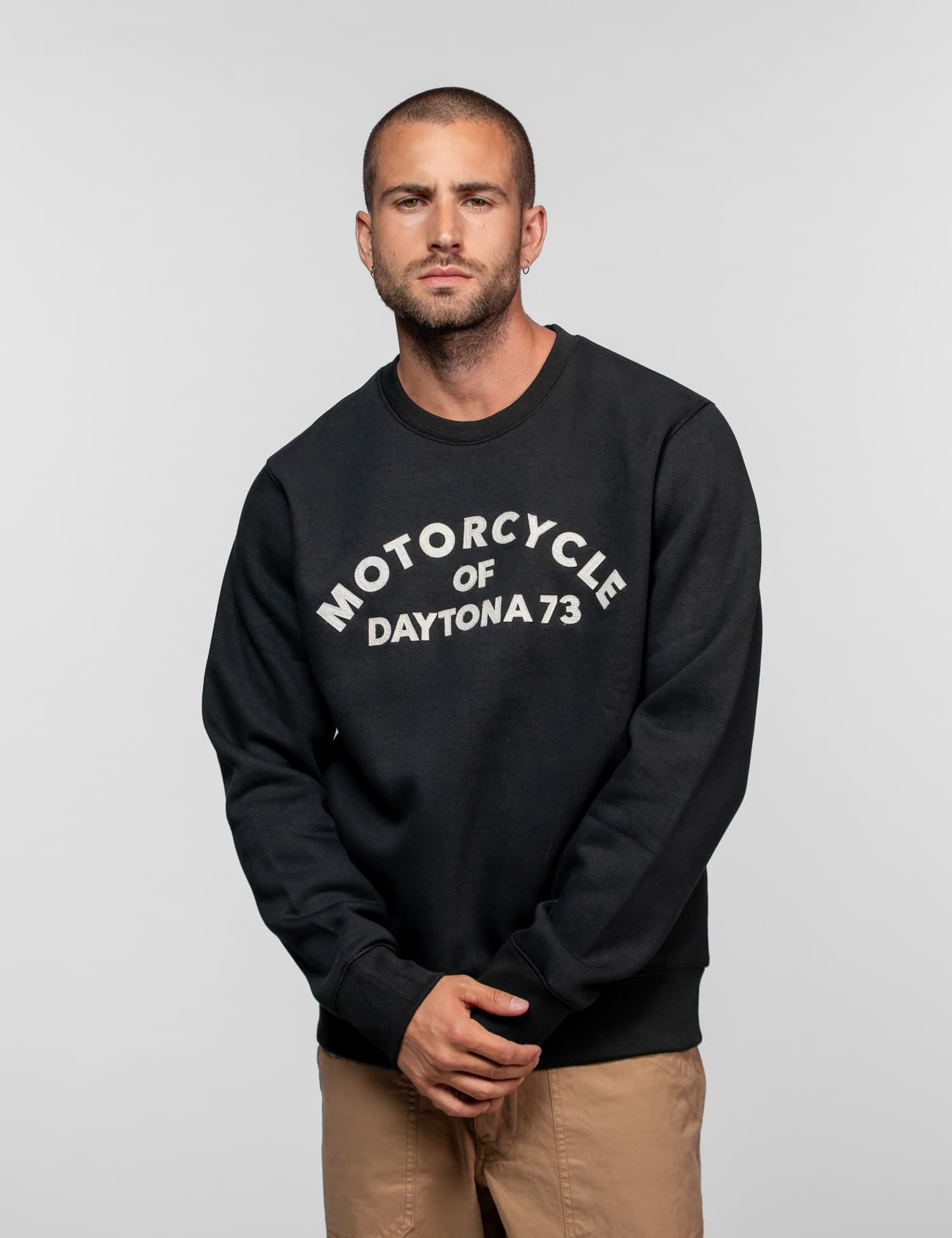 Motorcycle - Men's motorcycle sweatshirt