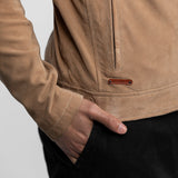 Delf - Veste en daim homme