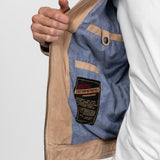 Delf - Veste en daim homme