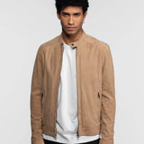 Delf - Veste en daim homme