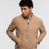 Delf - Veste en daim homme