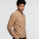 Delf - Veste en daim homme