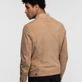 Delf - Veste en daim homme