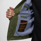 Delf - Veste en daim homme