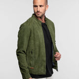 Delf - Veste en daim homme