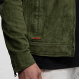 Delf - Veste en daim homme