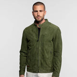 Delf - Veste en daim homme