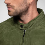 Delf - Veste en daim homme