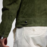 Delf - Veste en daim homme