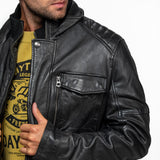Rodeo - Men's leather jacket
