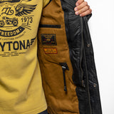 Rodeo - Men's leather jacket