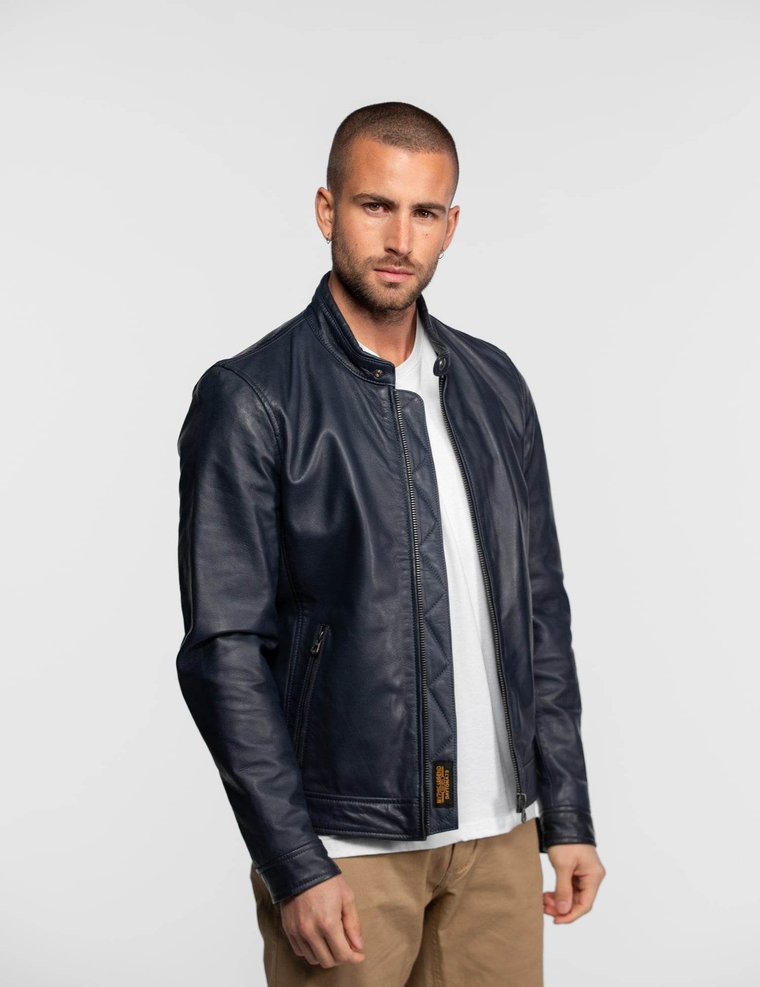 Mercer - Men's leather jacket
