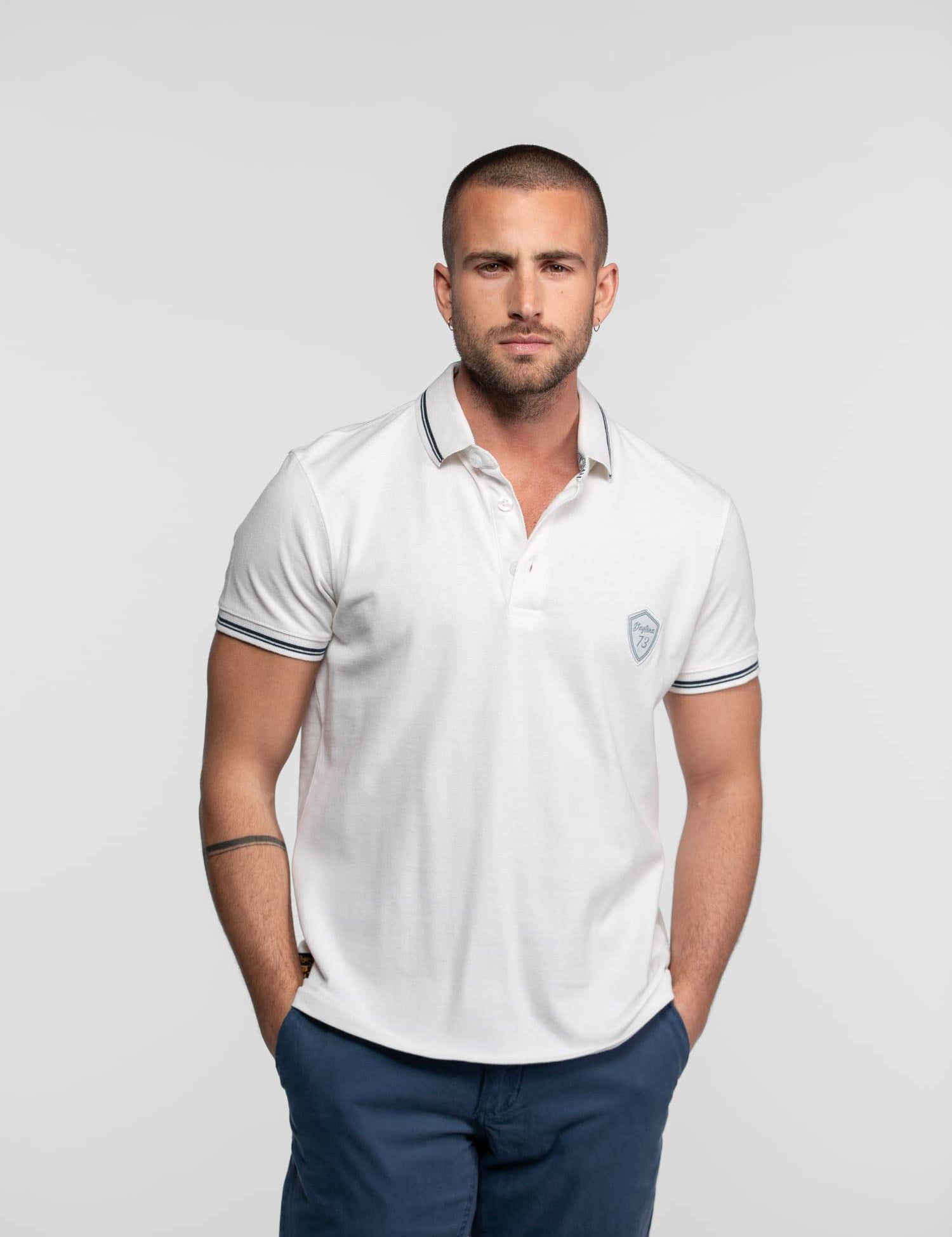 Arlo - Men's sports polo shirt