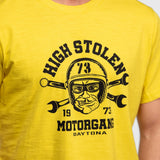 Monroe - T-shirt moto vintage