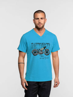 Kooskiar - Vintage motorcycle t-shirt