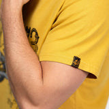 Kooskiar - T-shirt moto vintage