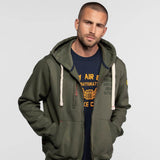 Castin - Sweat capuche militaire