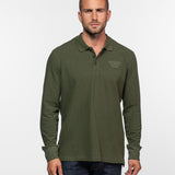 Curtiss - Long sleeve polo shirt