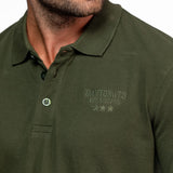 Curtiss - Long sleeve polo shirt