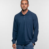 Curtiss - Long sleeve polo shirt