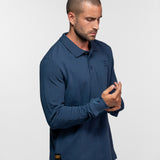 Curtiss - Long sleeve polo shirt