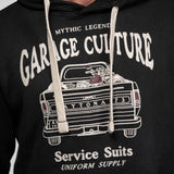 Tony - Custom garage hoodie