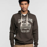 Tony - Custom garage hoodie