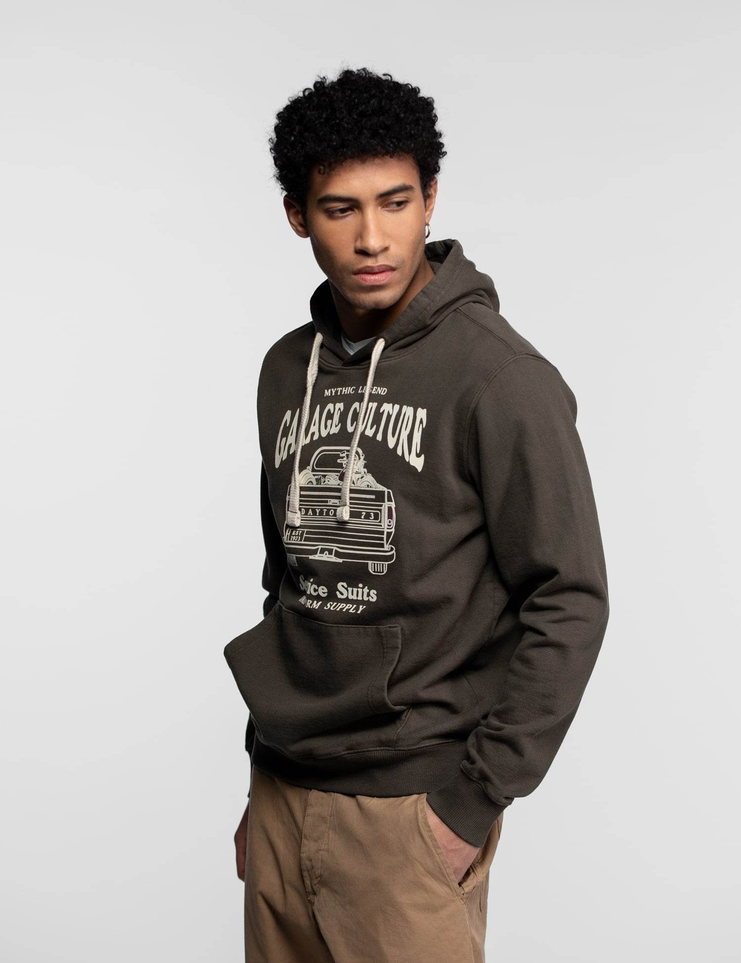 Tony - Custom garage hoodie