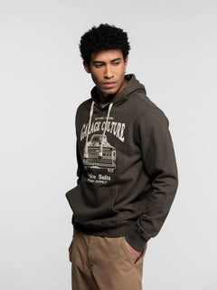 Tony - Custom garage hoodie
