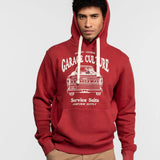 Tony - Custom garage hoodie
