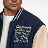 Ethier - Bomber universitaire vintage
