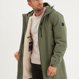 Regen - Parka longue en sherpa