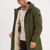 Regen - Parka longue en sherpa