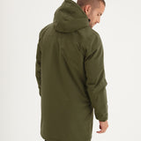 Regen - Parka longue en sherpa