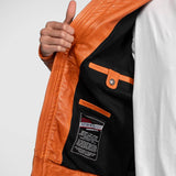 Gasly - Blouson cuir motard