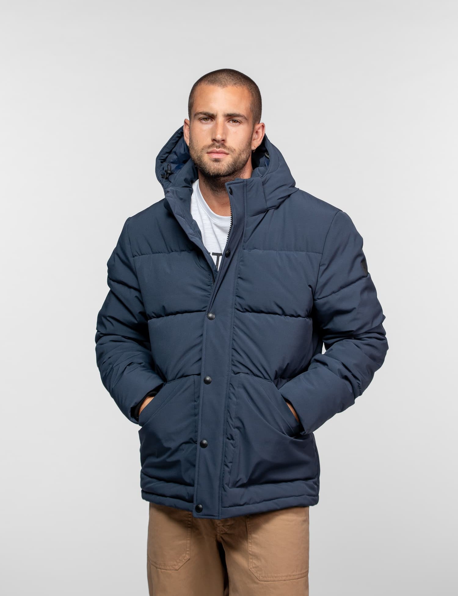 Drungo - Men's long down jacket