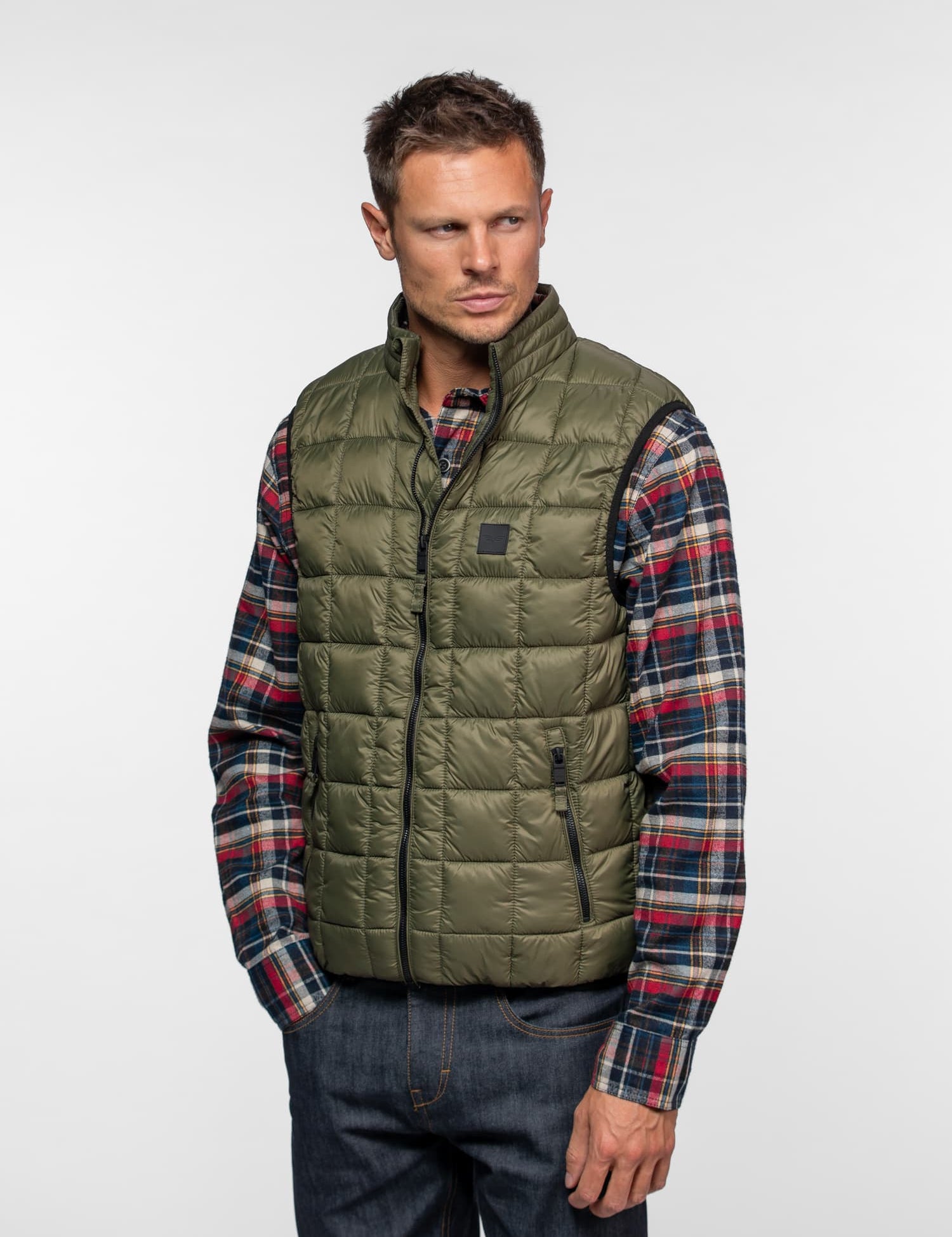 Ramon - Sleeveless down jacket